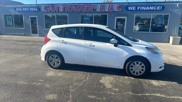 used 2017 Nissan Versa Note car, priced at $6,999