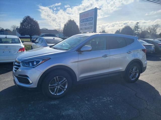 used 2018 Hyundai Santa Fe Sport car, priced at $9,495