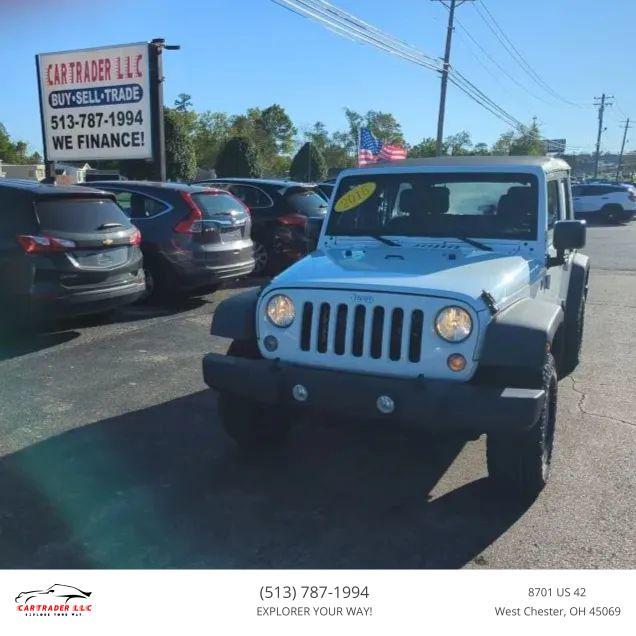 used 2015 Jeep Wrangler Unlimited car, priced at $10,995