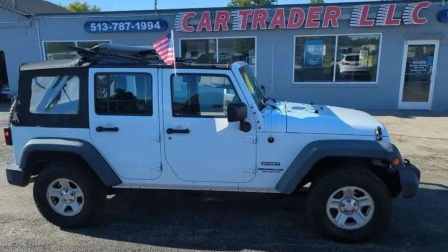 used 2015 Jeep Wrangler Unlimited car, priced at $10,995