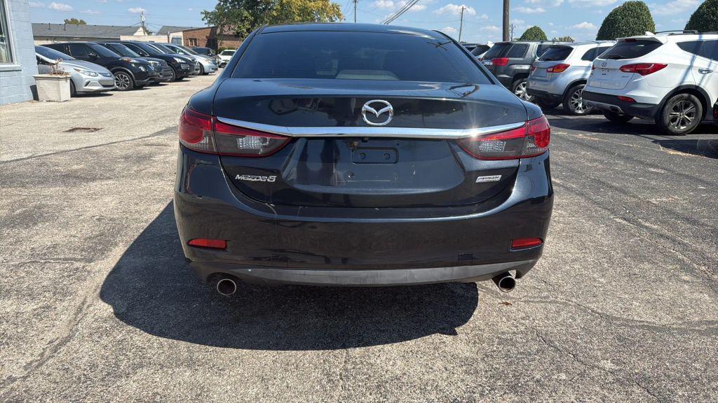 used 2016 Mazda Mazda6 car, priced at $8,995
