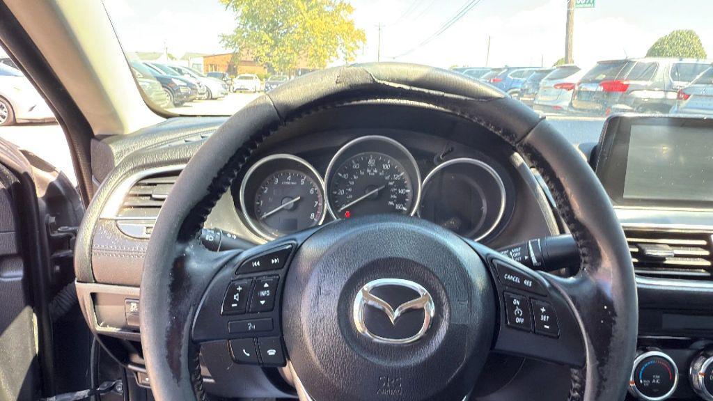 used 2016 Mazda Mazda6 car, priced at $8,995