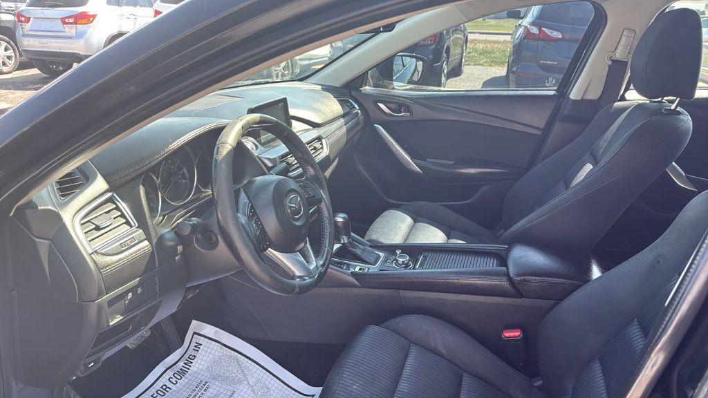 used 2016 Mazda Mazda6 car, priced at $8,995