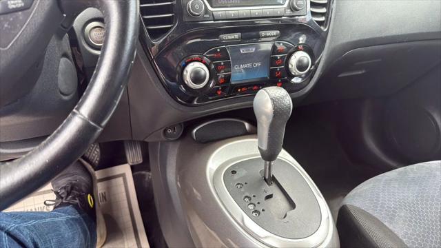 used 2017 Nissan Juke car, priced at $9,995