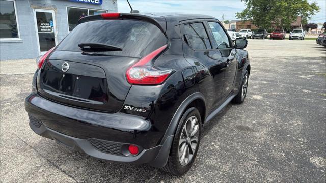 used 2017 Nissan Juke car, priced at $9,995