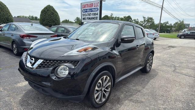 used 2017 Nissan Juke car, priced at $9,995