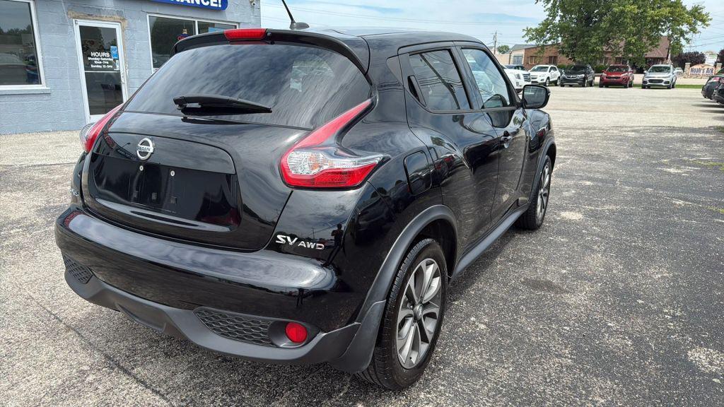 used 2017 Nissan Juke car, priced at $8,995