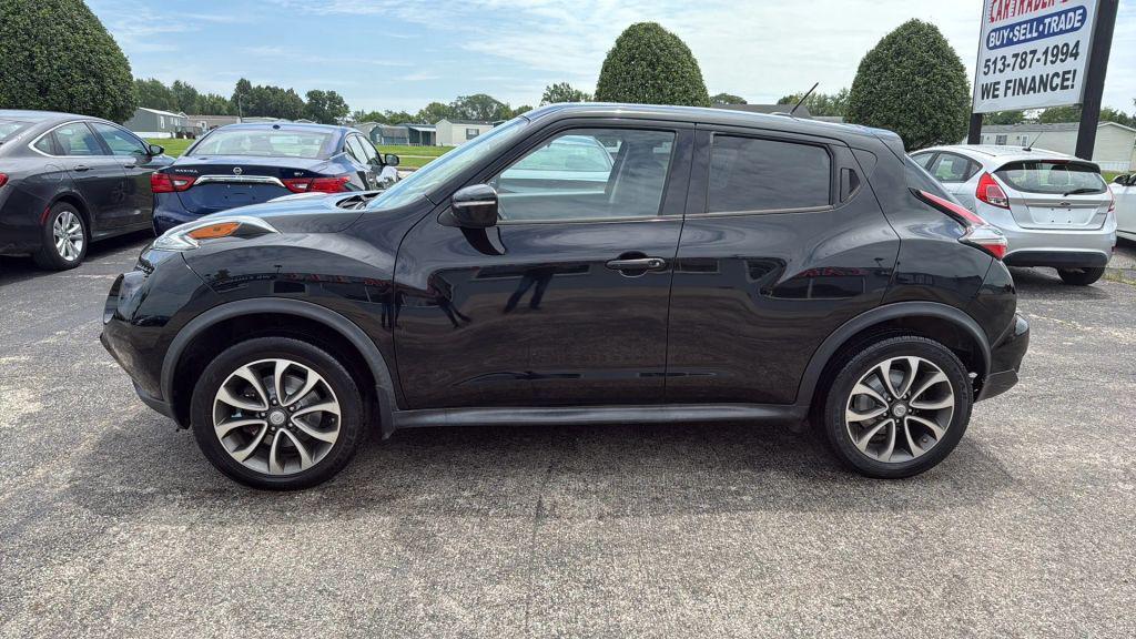 used 2017 Nissan Juke car, priced at $8,995