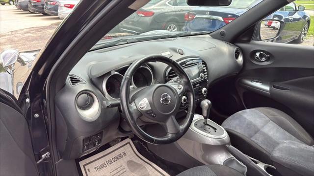 used 2017 Nissan Juke car, priced at $9,995