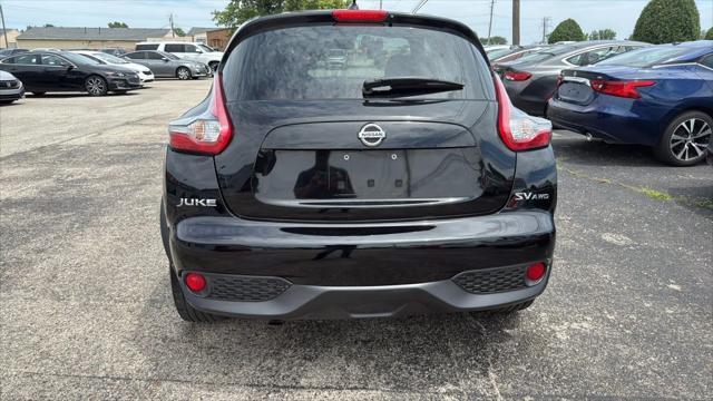 used 2017 Nissan Juke car, priced at $9,995