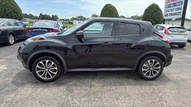used 2017 Nissan Juke car, priced at $9,995