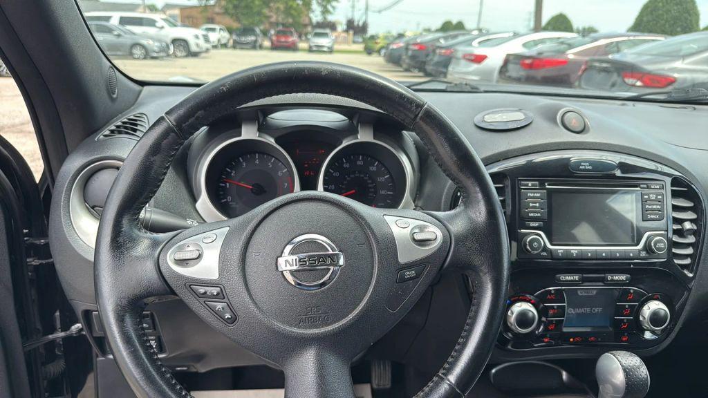 used 2017 Nissan Juke car, priced at $8,995