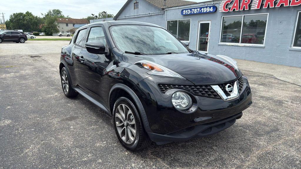 used 2017 Nissan Juke car, priced at $8,995