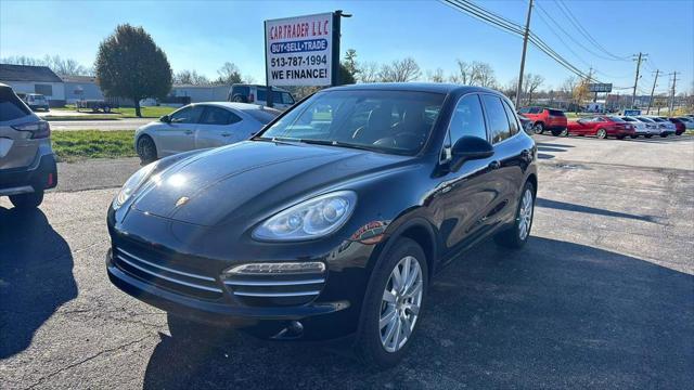 used 2014 Porsche Cayenne car, priced at $14,995