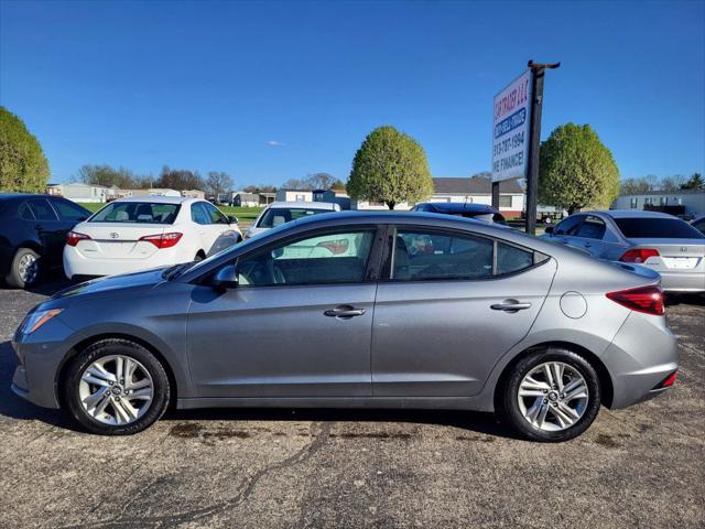 used 2019 Hyundai Elantra car, priced at $9,995