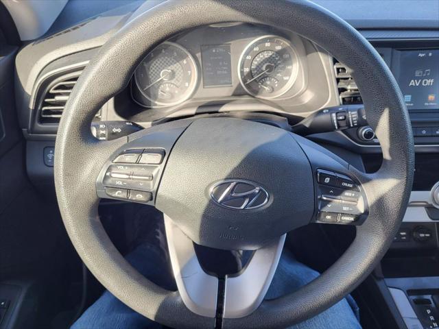used 2019 Hyundai Elantra car, priced at $9,995
