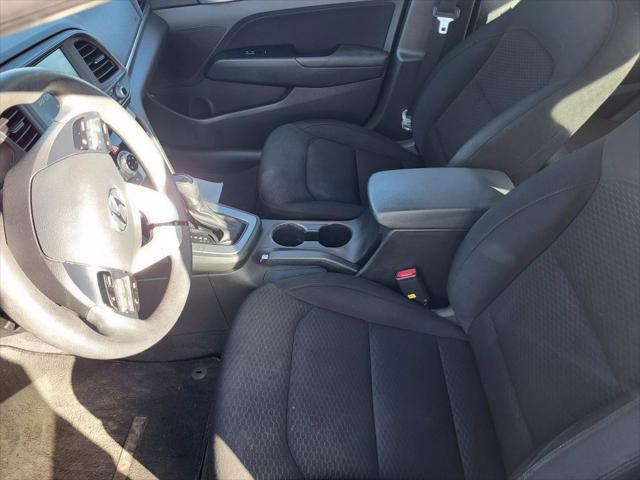 used 2019 Hyundai Elantra car, priced at $9,995