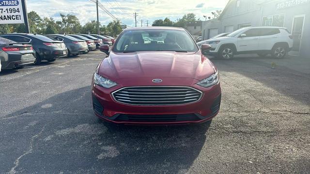 used 2019 Ford Fusion Hybrid car, priced at $9,995