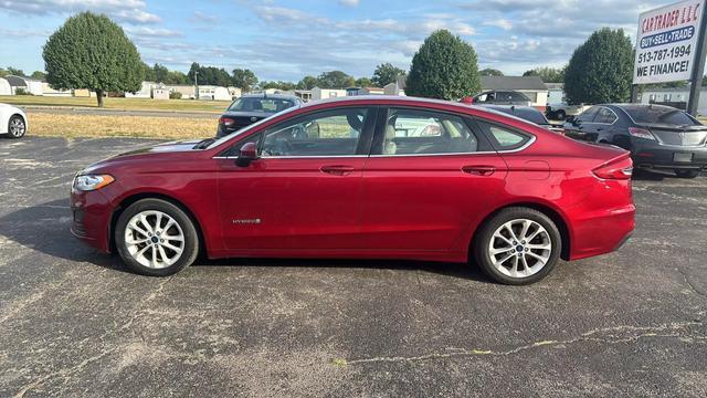 used 2019 Ford Fusion Hybrid car, priced at $9,995