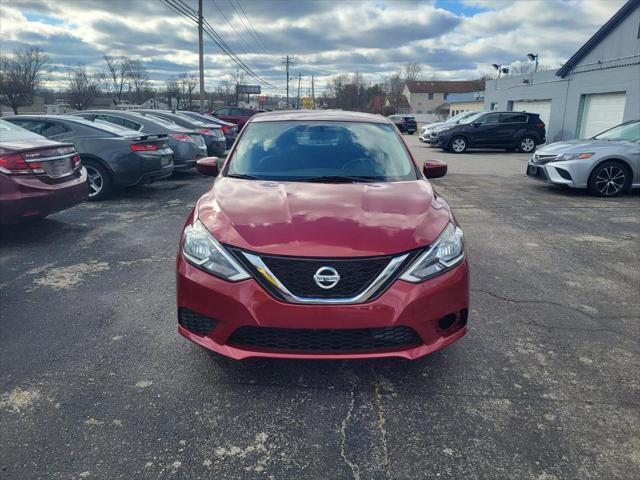 used 2017 Nissan Sentra car, priced at $8,495