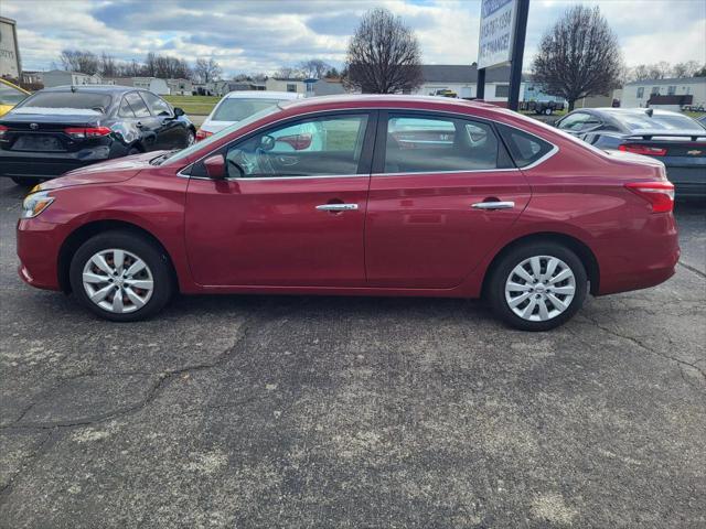 used 2017 Nissan Sentra car, priced at $8,495