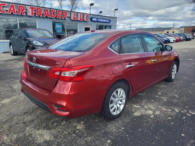 used 2017 Nissan Sentra car, priced at $8,495