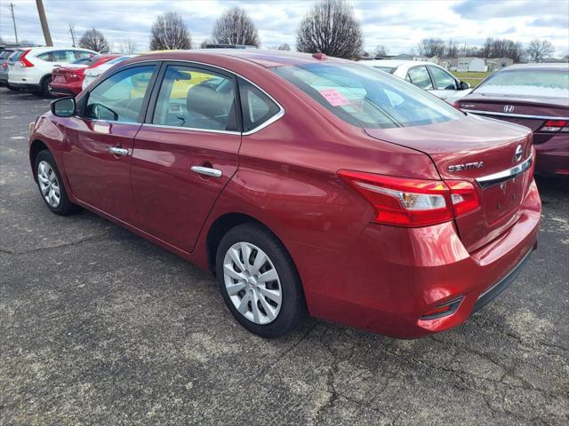 used 2017 Nissan Sentra car, priced at $8,495