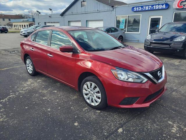 used 2017 Nissan Sentra car, priced at $8,495