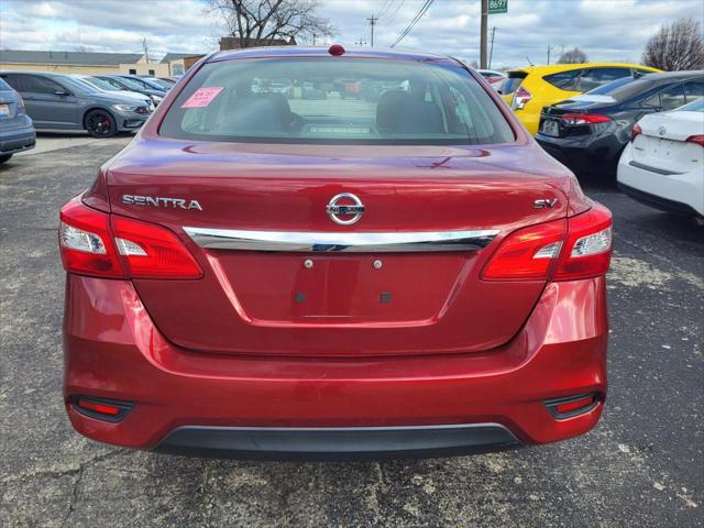 used 2017 Nissan Sentra car, priced at $8,495