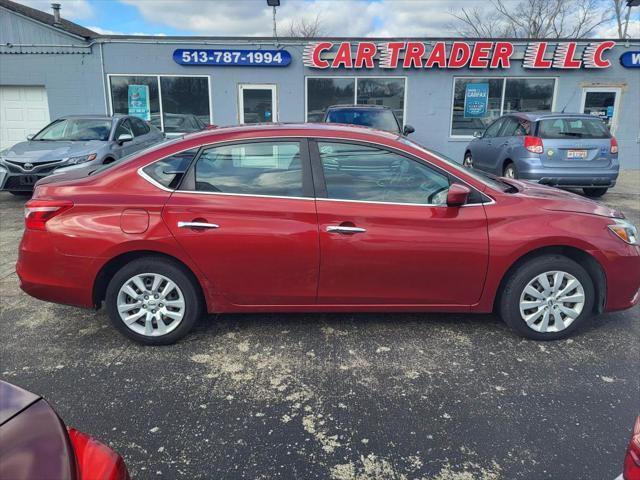 used 2017 Nissan Sentra car, priced at $8,495