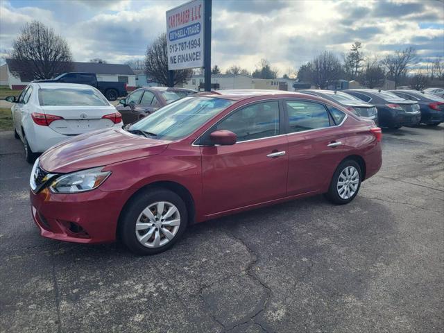 used 2017 Nissan Sentra car, priced at $8,495