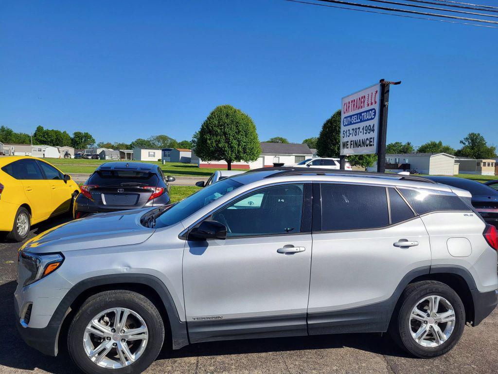 used 2018 GMC Terrain car, priced at $10,995