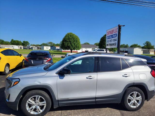 used 2018 GMC Terrain car, priced at $10,995