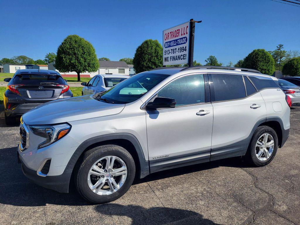 used 2018 GMC Terrain car, priced at $10,995