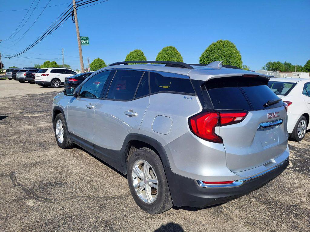 used 2018 GMC Terrain car, priced at $10,995