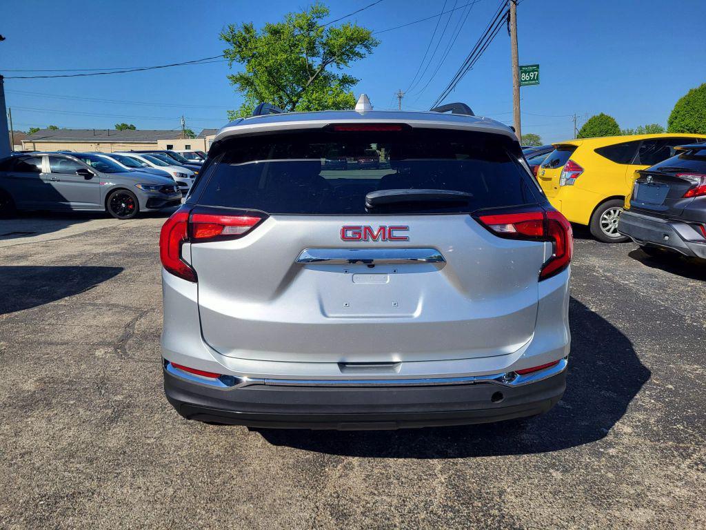 used 2018 GMC Terrain car, priced at $10,995