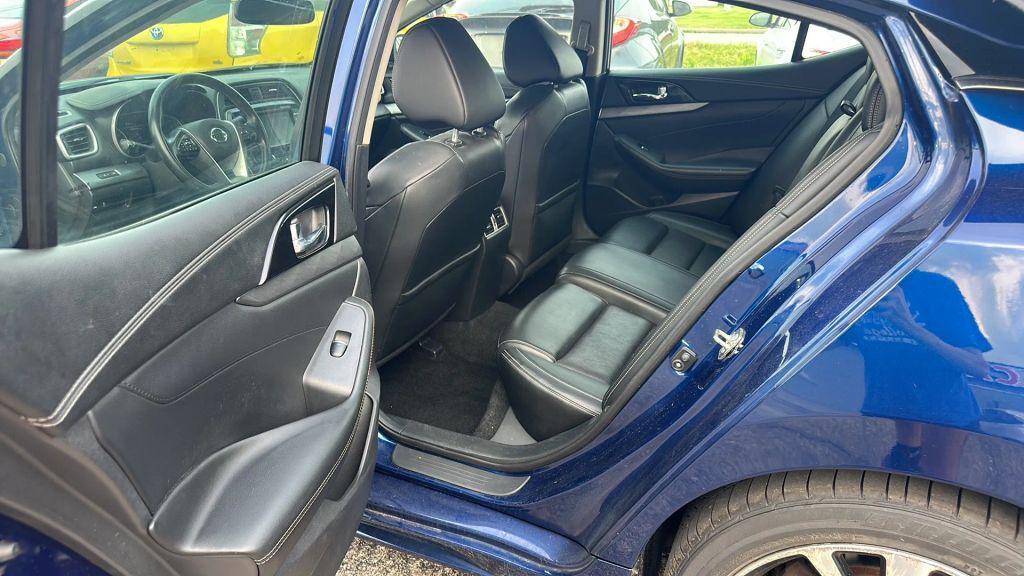 used 2018 Nissan Maxima car, priced at $9,995