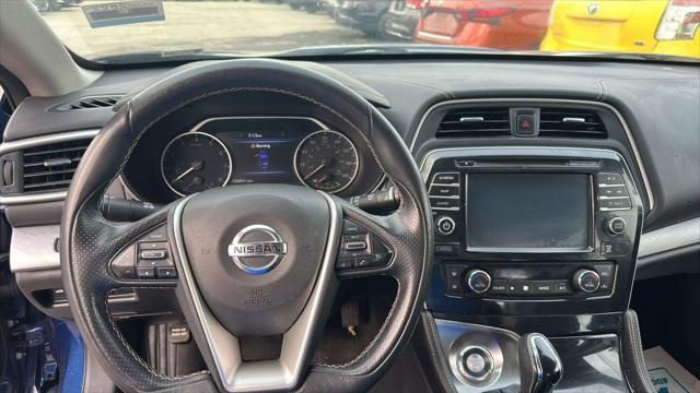 used 2018 Nissan Maxima car, priced at $10,995