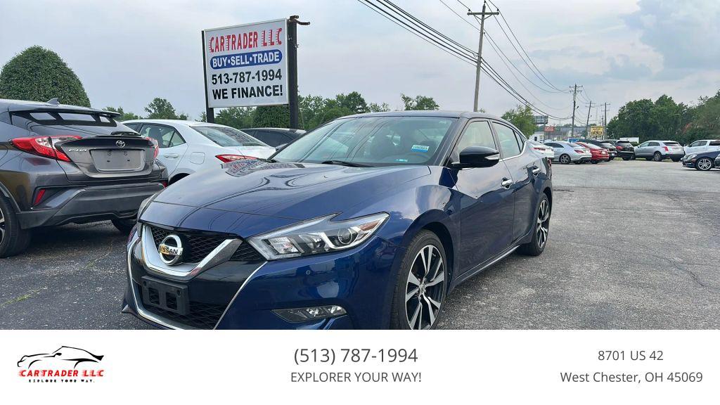 used 2018 Nissan Maxima car, priced at $9,995