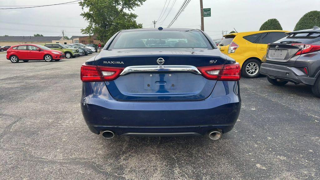 used 2018 Nissan Maxima car, priced at $10,995