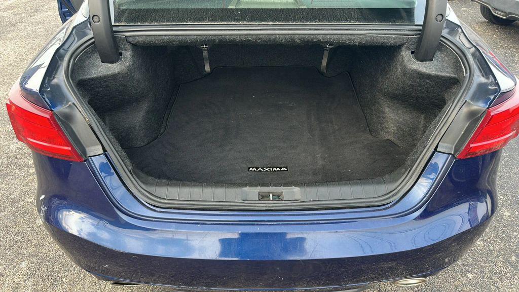 used 2018 Nissan Maxima car, priced at $9,995