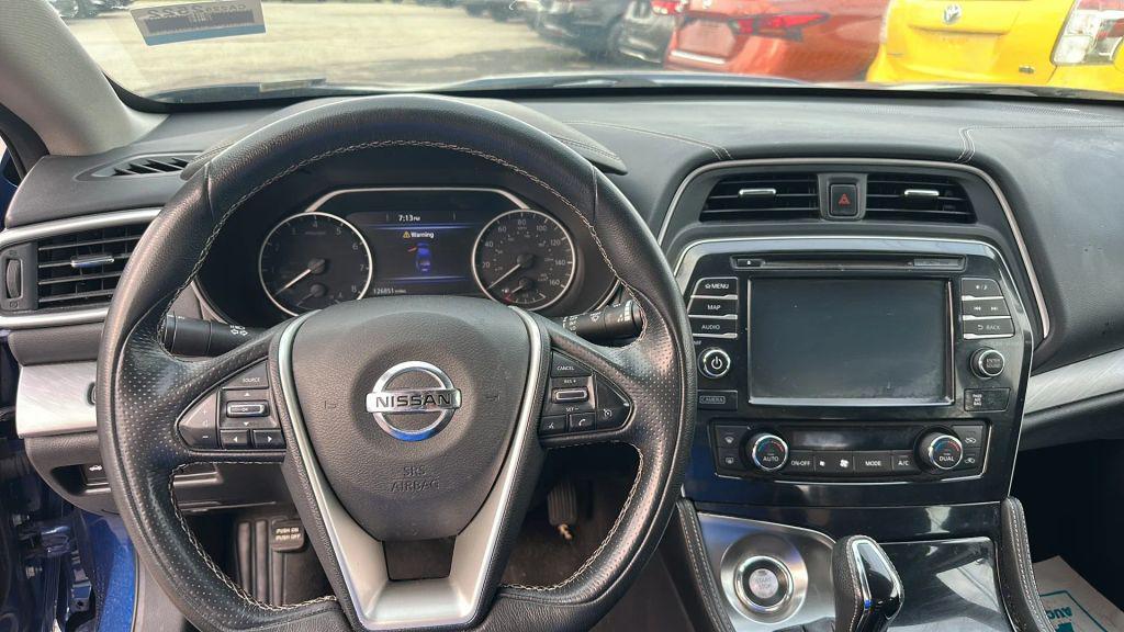 used 2018 Nissan Maxima car, priced at $9,995