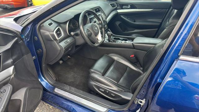 used 2018 Nissan Maxima car, priced at $10,995