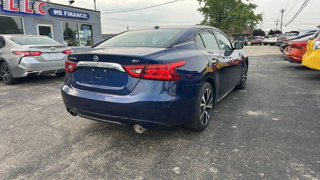 used 2018 Nissan Maxima car, priced at $9,995