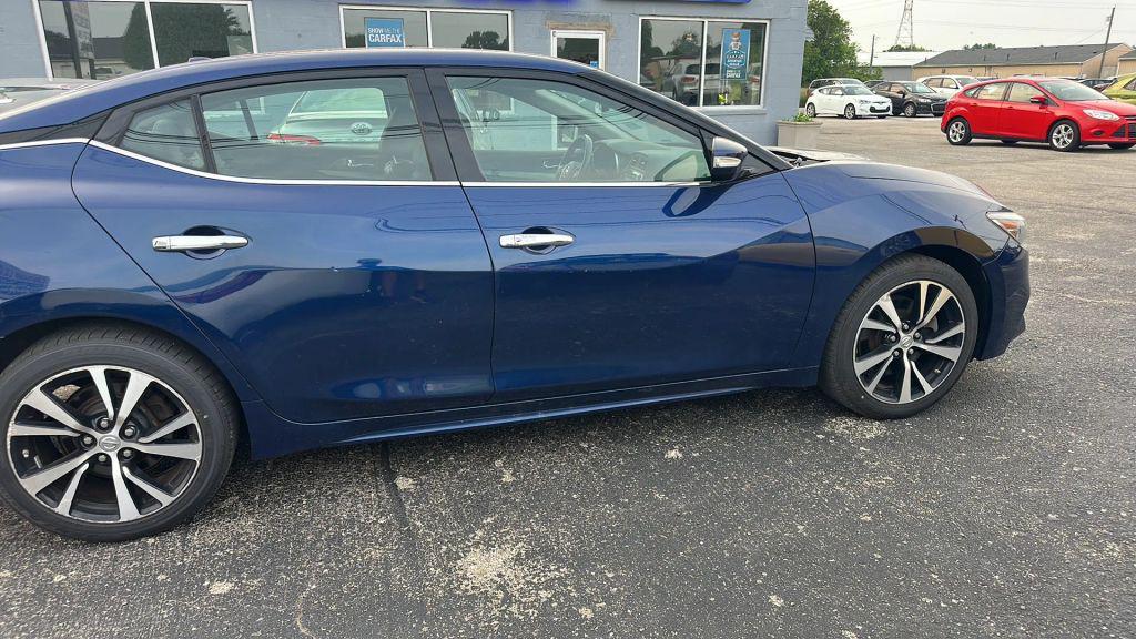 used 2018 Nissan Maxima car, priced at $9,995
