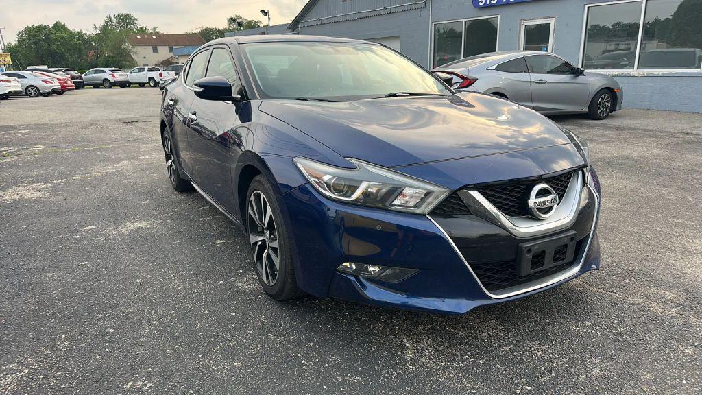 used 2018 Nissan Maxima car, priced at $9,995