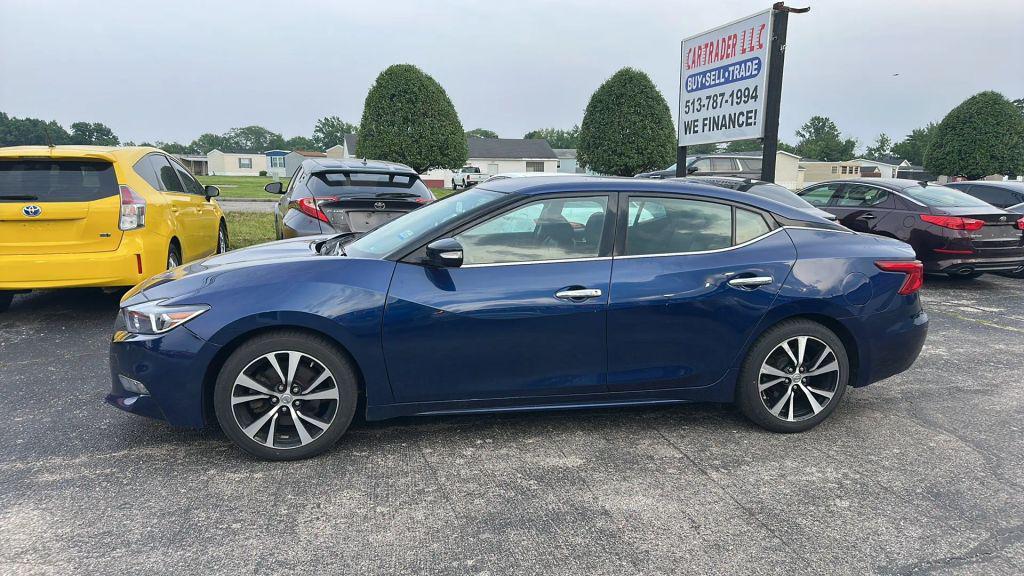 used 2018 Nissan Maxima car, priced at $9,995