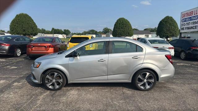 used 2020 Chevrolet Sonic car, priced at $9,995