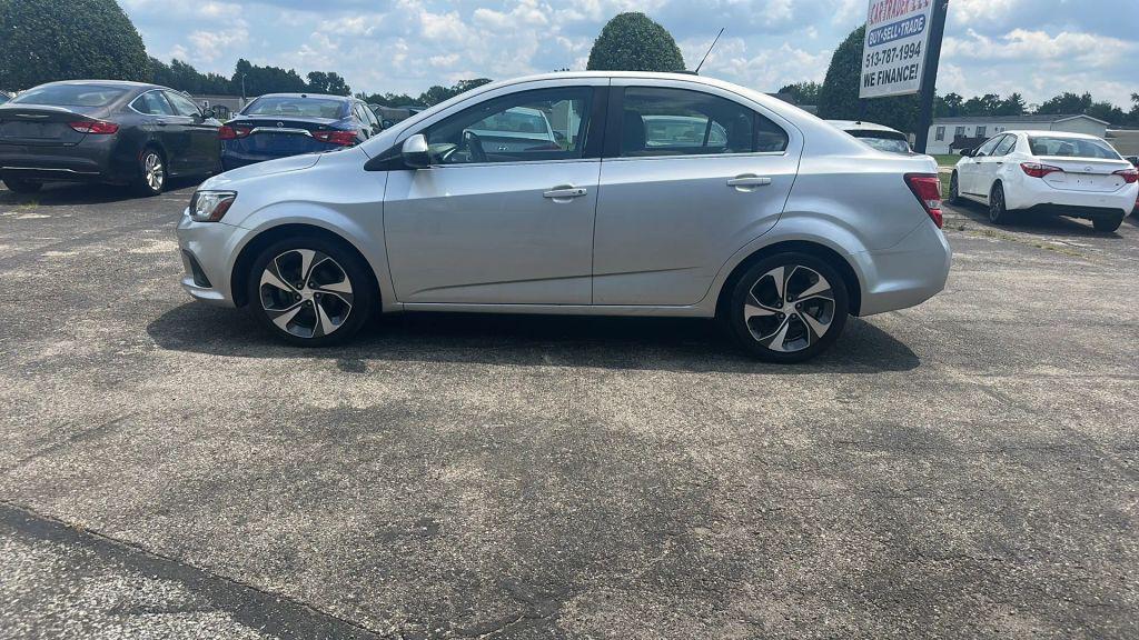 used 2020 Chevrolet Sonic car, priced at $9,995