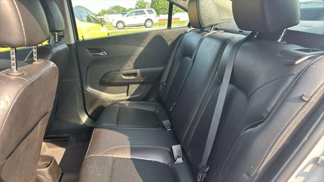 used 2020 Chevrolet Sonic car, priced at $9,995